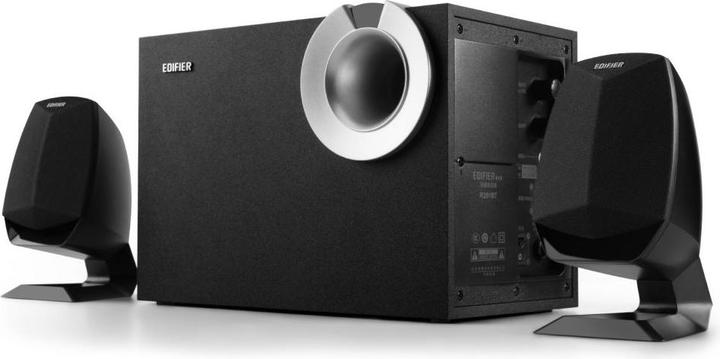 Image du produit Edifier Haut-parleur M201BT Wireless, noir, Bluetooth (Fonctionnement sur secteur)