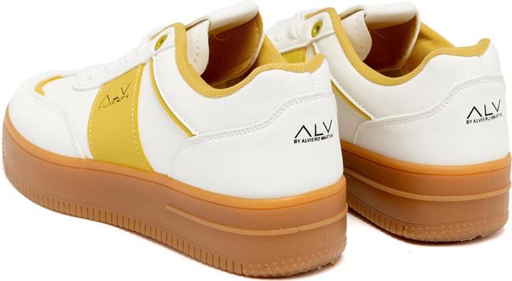 Actual product image ALV by Alviero Martini Damen Sneaker Novara Chic - 100% Polyurethan (36)
