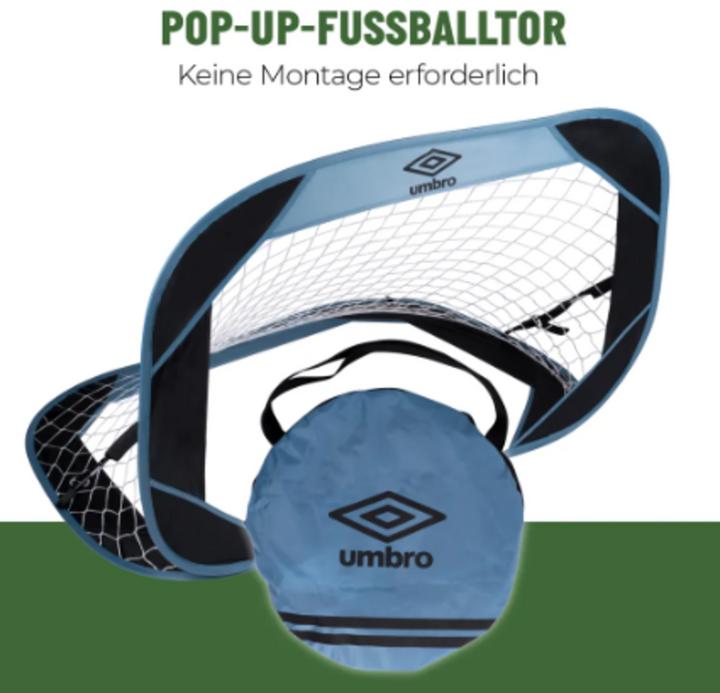 Immagine prodotto Umbro Porta di calcio a comparsa
