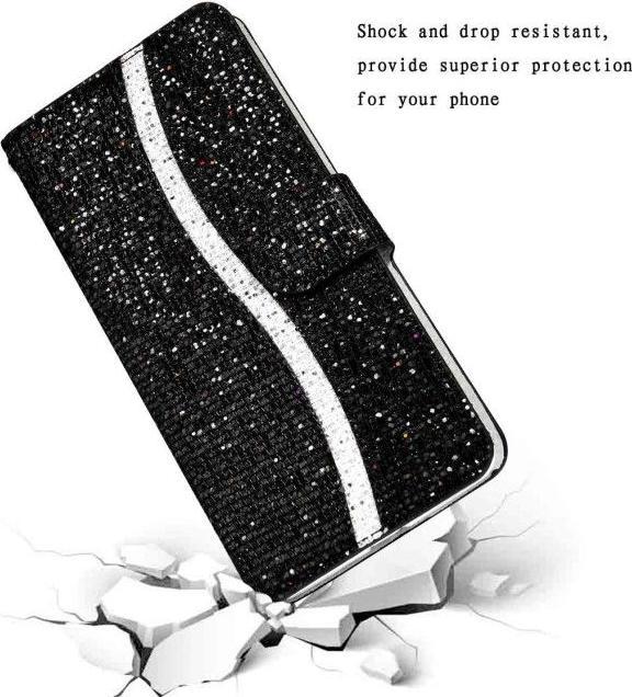 Actual product image MU Style PU Leather Bling Series (Samsung Galaxy S25 Ultra)