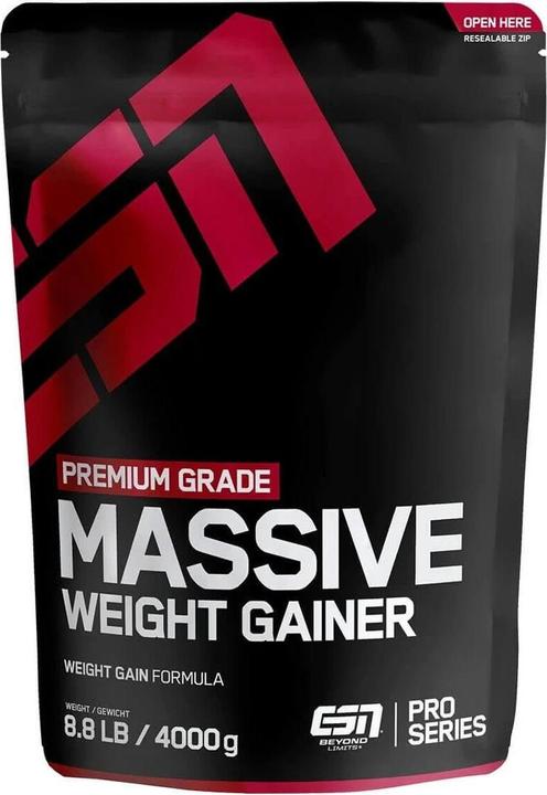 Produktbild ESN Massive Weight Gainer (Chocolate, 1 Stk., 4000 g)