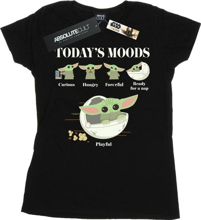 Produktbild Star Wars The Mandalorian The Child Moods TShirt (S)