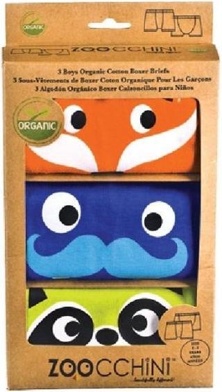 Image du produit Zoochini Boxer 4-5J orange Multi (110, Lot de 3)