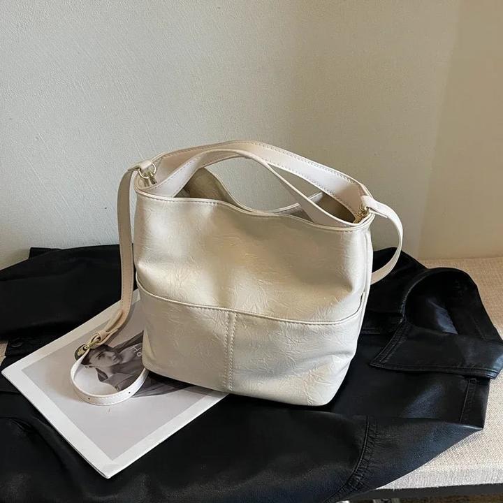 Produktbild Only-Bags.Store Einfache Pu Eimer Handtaschen grosse Kapazität Mode vielseitige Umhängetaschen