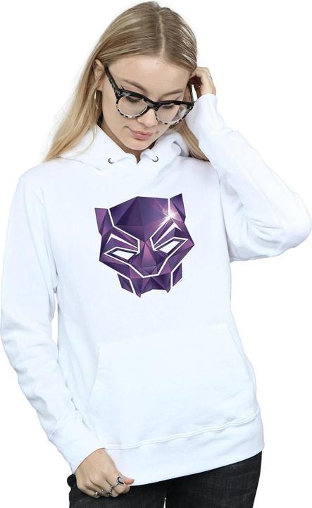 Produktbild Avengers Infinity War Black Panther Geometric Kapuzenpullover (XXL)