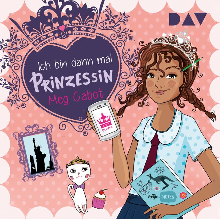 Produktbild Ich bin dann mal Prinzessin (Teil 1) (Meg Cabot, Deutsch)