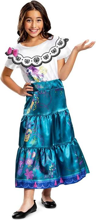 Metamorph Disney's Encanto - Mirabel Kostüm für Kinder (122, 128)