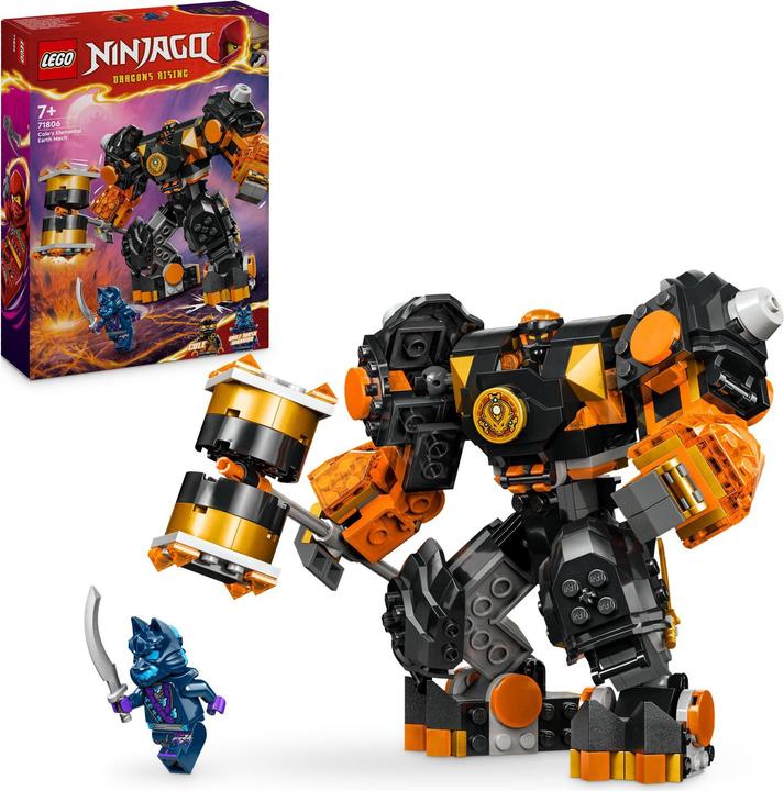 Produktbild LEGO Coles Erdmech (71806, LEGO Ninjago)