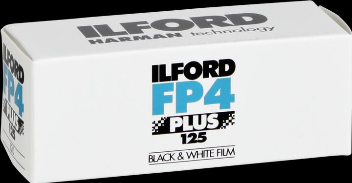 Actual product image Ilford FP4 Plus 120