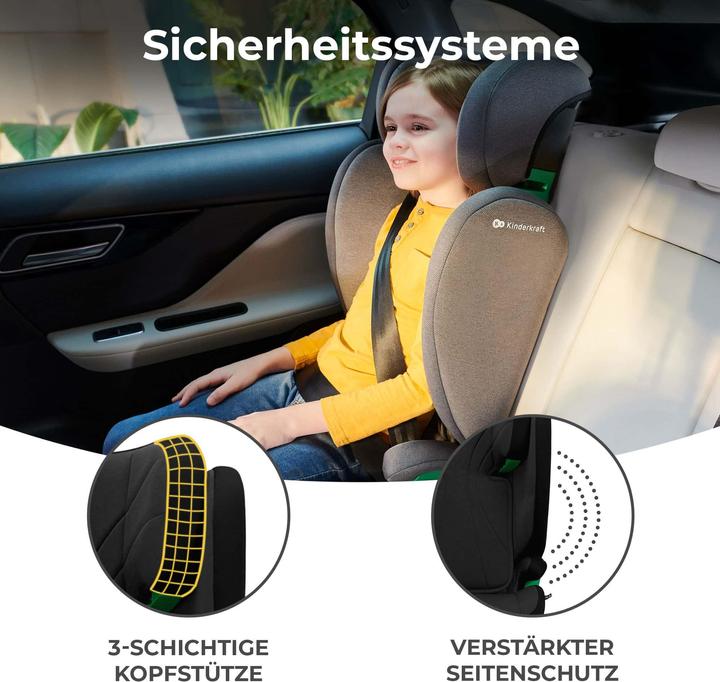 Produktbild KinderKraft Junior Fix 2 (Kindersitz, ECE R129/i-Size Norm)