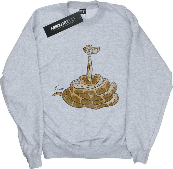 Image du produit Disney - Sweat THE JUNGLE BOOK CLASSIC KAA - Fille (116)