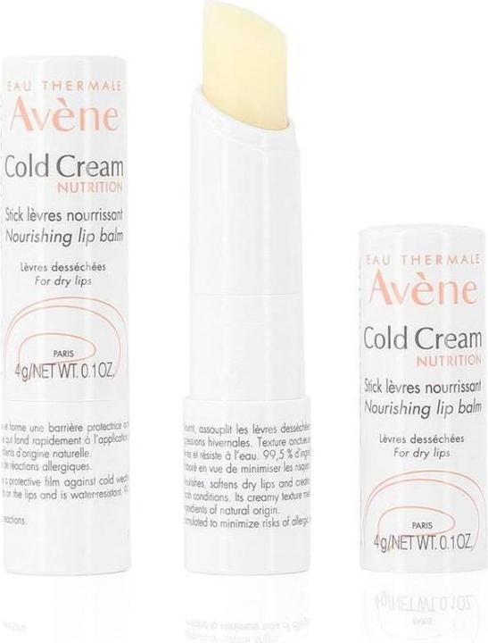 Image du produit Avène Lot de 2 Sticks à Lèvres Cold Cream - 2 x 4 g (Sticks de soin)