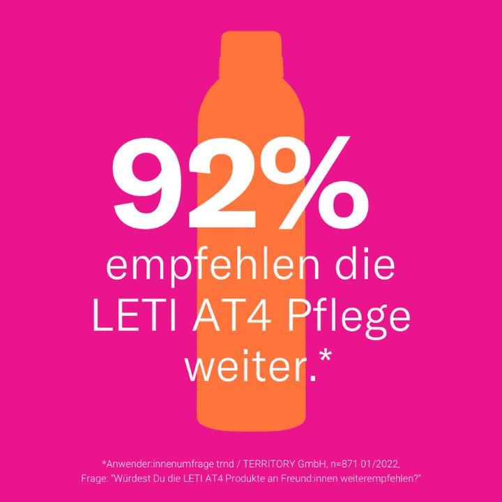 Produktbild Leti letiAT4 atopic skin defense Spray LSF 50+, 200 ml Lösung (Sonnenspray, SPF 50+, 200 ml)