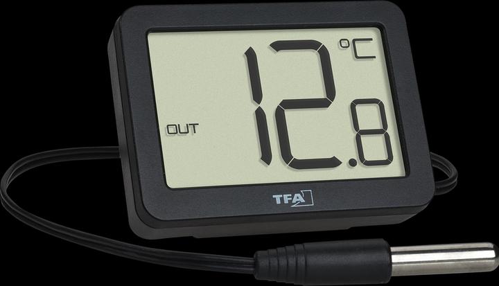 Actual product image TFA 30.1066.01 Digital indoor/outdoor thermometer