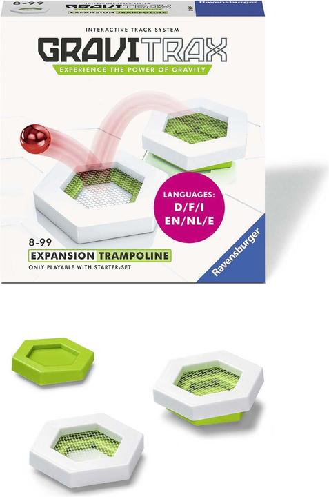 Immagine prodotto Ravensburger GraviTrax Trampolino GraviTrax
