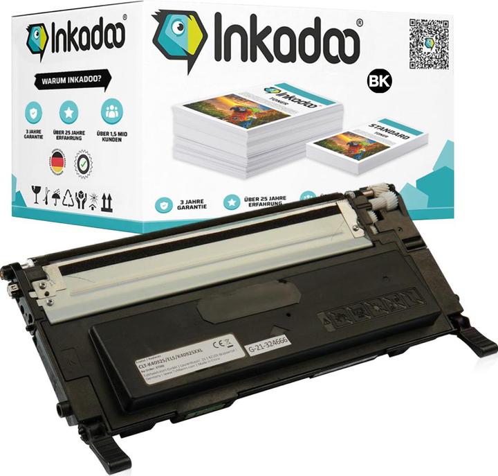 Produktbild Inkadoo Kompatibel Toner für Samsung CLX-3170 N (BK)