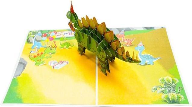 Produktbild MU Classic 3D Pop-Up Dinosaurier (1 Stk.)