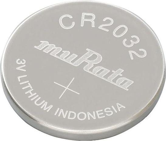 Produktbild Murata Lithium-Knopfzelle CR 2032 (5 Stk., CR2032, 220 mAh)