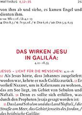 Nährwerte und Zutaten Klein-Ausgabe 4 Evangelien (Deutsch, Österreichs Bischöfe Deutschlands, 2018)
