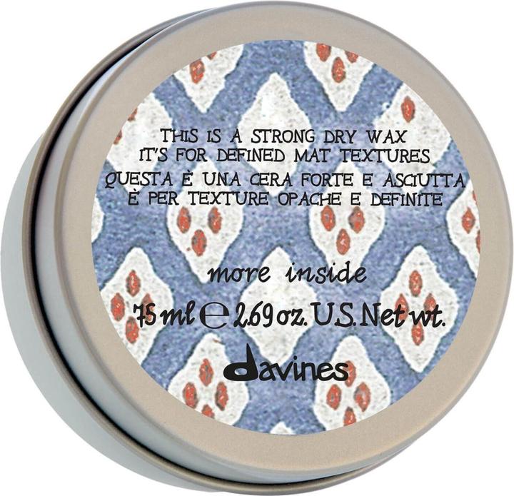 Actual product image Davines Strong Dry (Hair wax, 75 ml)