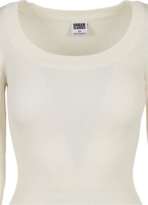Actual product image Urban Classics Ladies Wide Neckline Sweater - 13809 (XS)