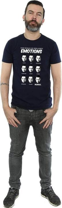 Image du produit Dam Mens Emotions Sheldon Cotton T-Shirt (L)