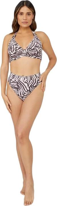 Universal Textiles Nicht gepolstertes BikiniOberteil mit Tierprint