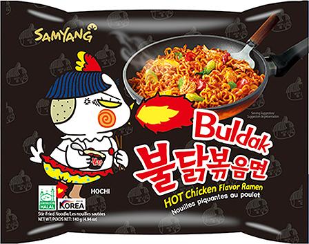 Samyang Buldak Hot Chicken Ramen Spicy (140 g)