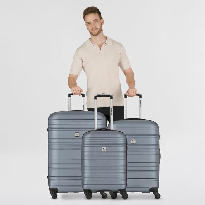 Produktbild Check.In Santiago - 3er Trolleyset (194 l, XL (ab 115l))