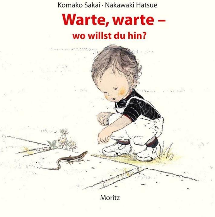 Actual product image Warte, warte - wo willst du hin? (German, Komako Sakai, Nakawaki Hatsue, 2014)