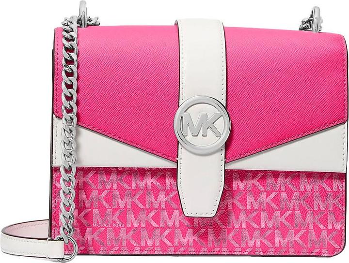 Actual product image Michael Kors Shoulder Bag 35S5SGRC5V-DRAGONFRUIT Pink