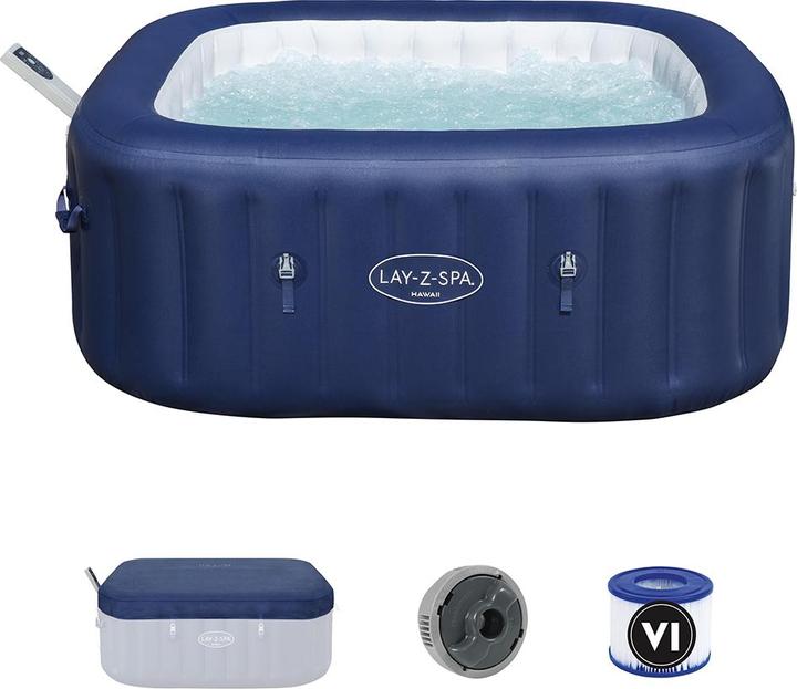 Actual product image Bestway Lay-Z-Spa Hawaii MaxHold EnergySense (6 pers.)