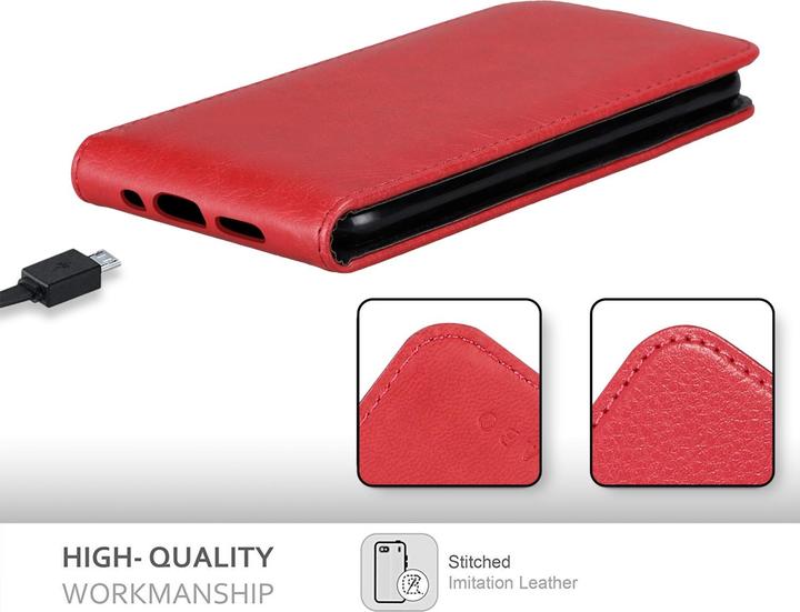 Produktbild Cadorabo Flip Glatt Hülle (Apple iPhone 13 mini)