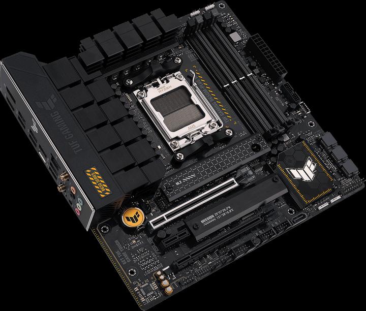 Actual product image ASUS TUF GAMING B560M-PLUS WIFI (AM5, AMD B650M, mATX)