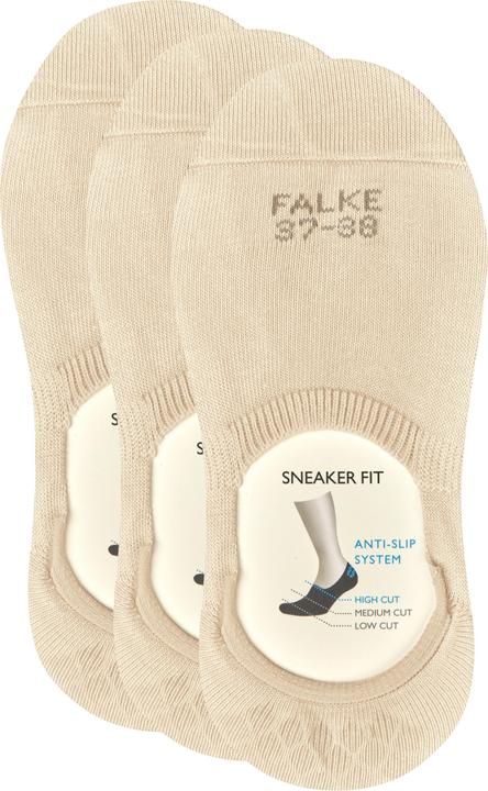 Produktbild Falke Step 3-Pack Damen Füsslinge (41 - 42)