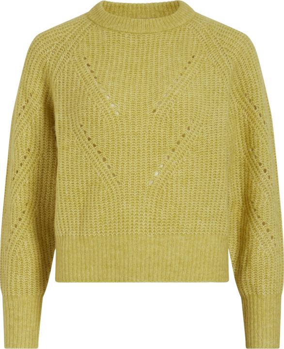Vila Rückenfreier Strickpullover