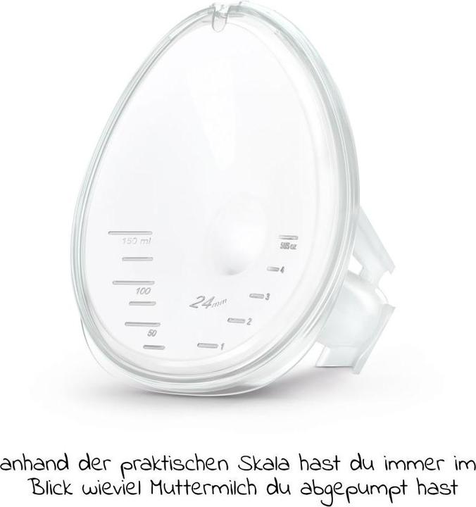 Produktbild Medela Freestyle Hands-free elektrische Doppelmilchpumpe