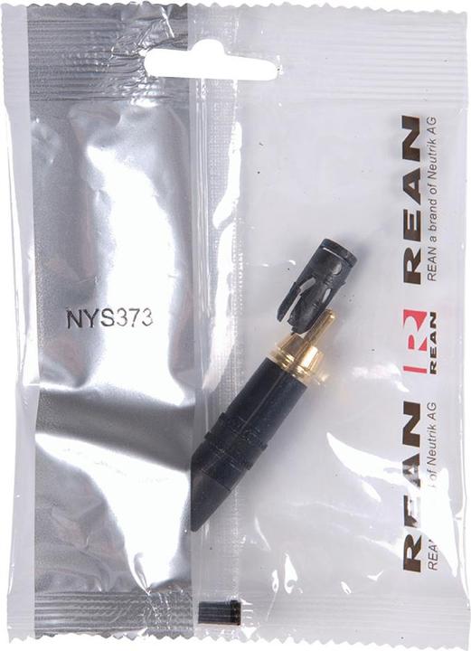 Image du produit Neutrik REAN NYS373 Connecteur RCA by noir RCA NYS373-0