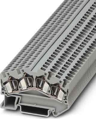 Image du produit Phoenix Contact Bloc de jonction de passage STS 4-QUATTRO RD Rouge 50 pcs.