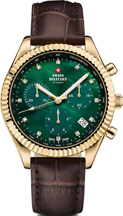 Produktbild Swiss Military Quartz Chronograph (Chronograph, 38 mm)