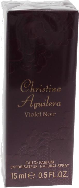 Actual product image Christina Aguilera Violet Noir (Eau de parfum, 15 ml)