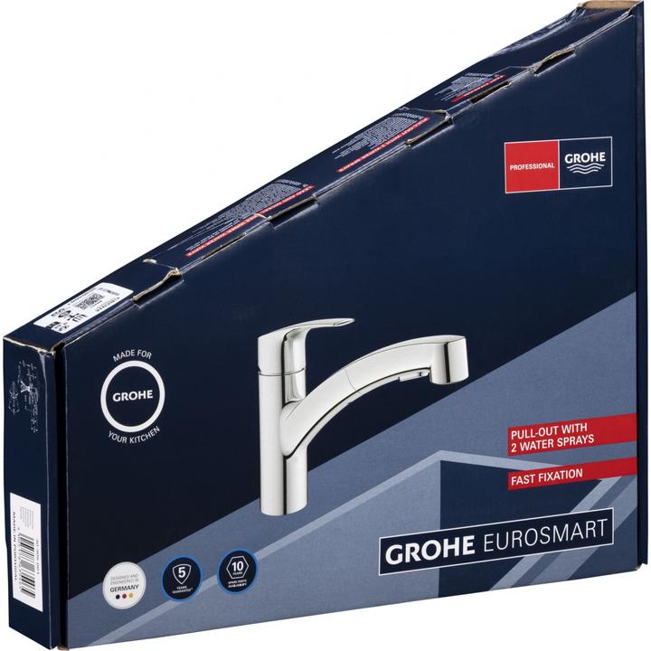 Immagine prodotto Magni EUROSMART BATTERIA SINGOLA DA LAVELLO, 30305001 Cromo