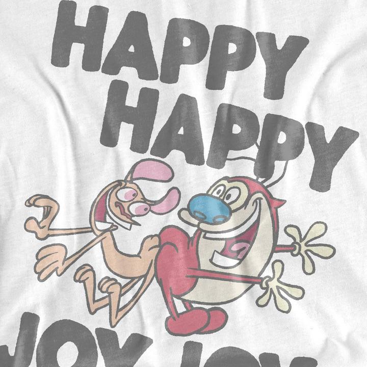 Produktbild Ren & Stimpy Happy Happy Joy Joy TShirt (L)