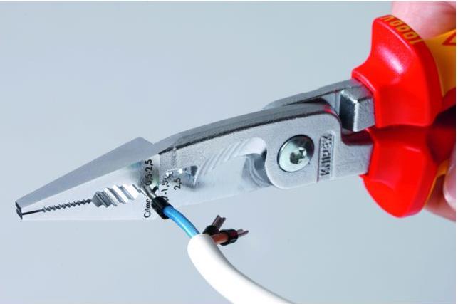 Actual product image Knipex Pliers for Electrical Installation (200 mm)