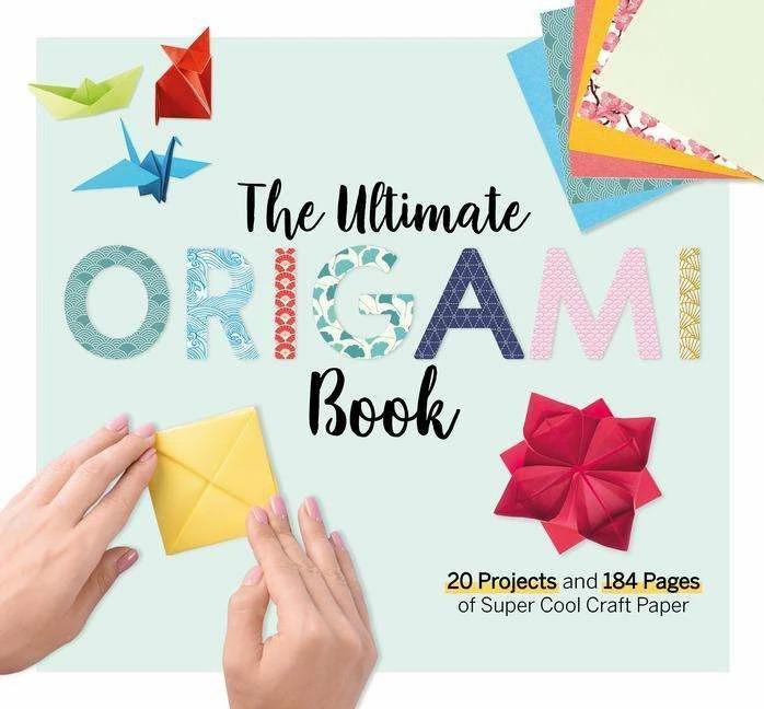 Immagine prodotto Il libro degli origami definitivo (Inglese, Larousse, 2020)
