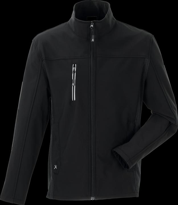 Produktbild Planam Norit Pure Softshelljacke schwarz Grösse 46 (46)