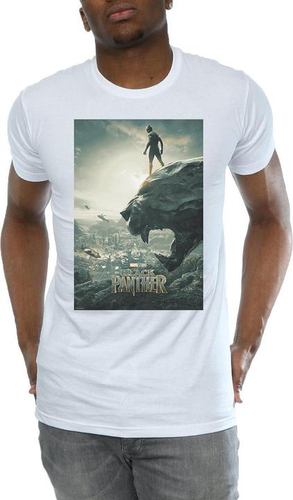 Produktbild Black Panther Poster TShirt (XL)