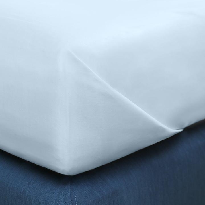 Immagine prodotto BettwarenShop Lenzuola di raso (160 x 260 cm)