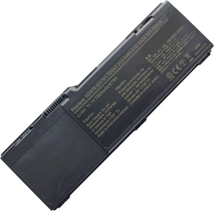 Produktbild Dell Akku Inspiron 6400, E1501, E1505 (9 Zellen, 7800 mAh)