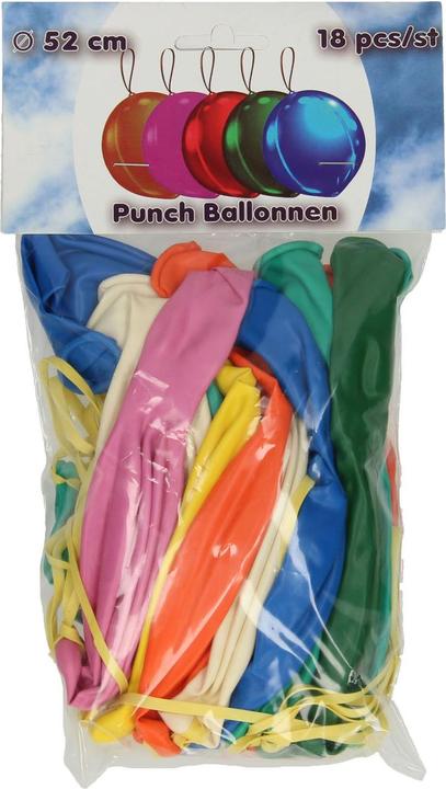 Image du produit Ballons de jeu et de fête, 18pcs. (18 x)